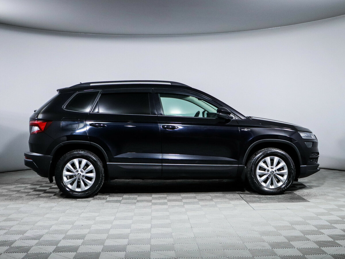 Skoda Karoq с пробегом — 2021 год. Фото: #3