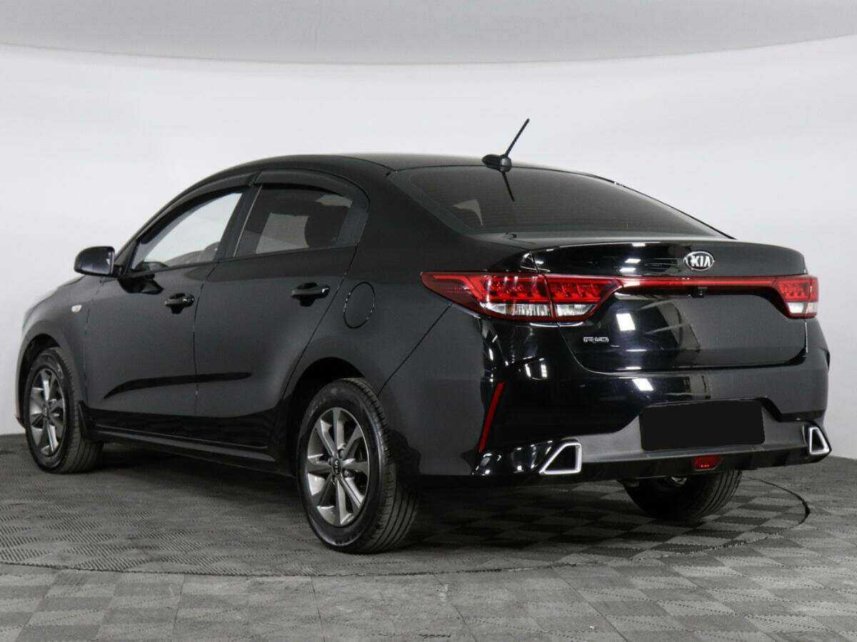 Kia Rio с пробегом — 2020 год. Фото: #6