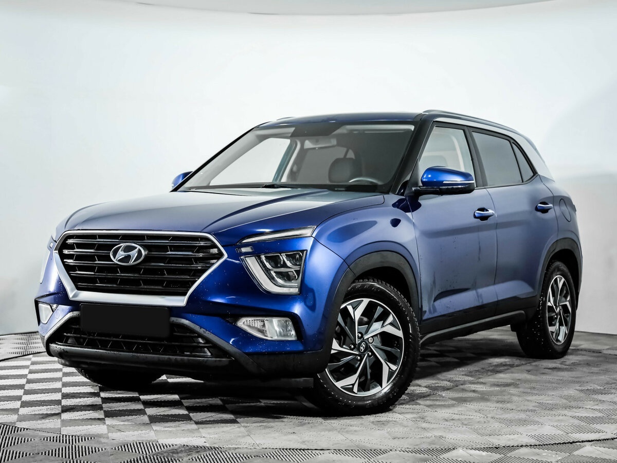 Hyundai Creta с пробегом — 2021 год. Фото: #0