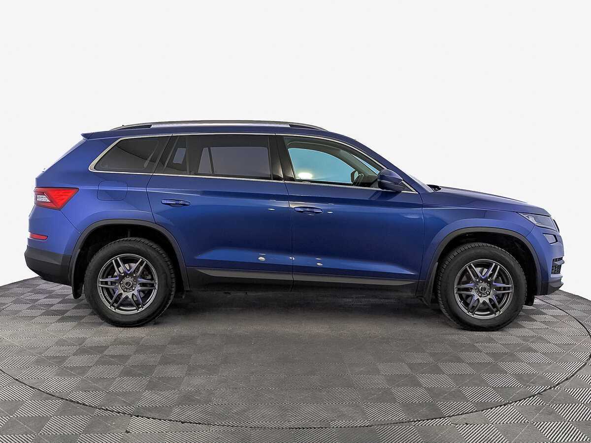 Skoda Kodiaq с пробегом — 2018 год. Фото: #3