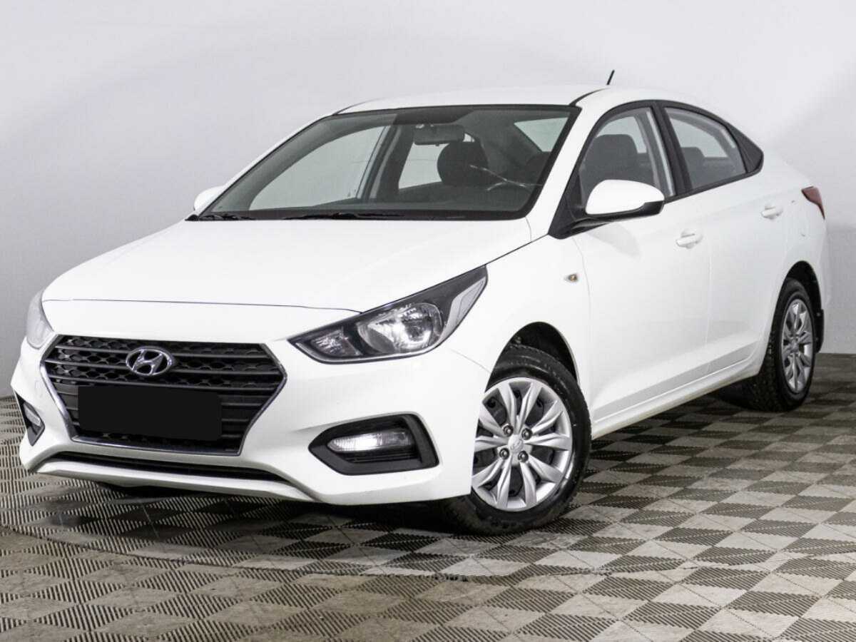 Hyundai Solaris с пробегом — 2018 год. Посмотреть фото