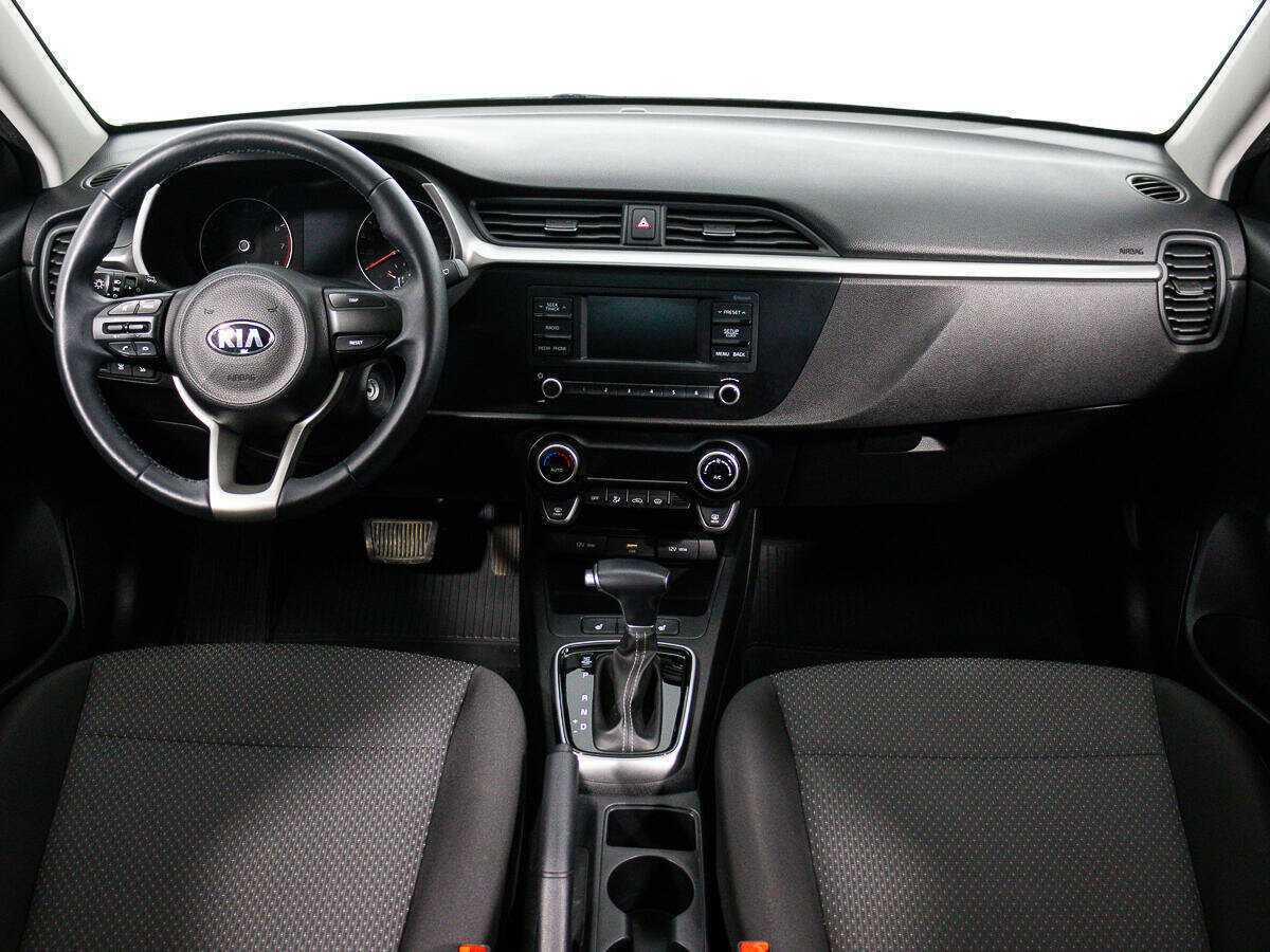 Kia Rio с пробегом — 2021 год. Фото: #12