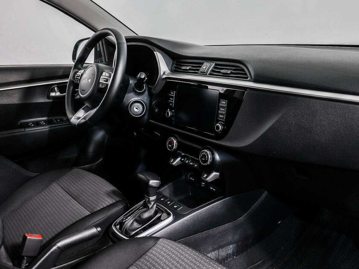 Kia Rio с пробегом — 2021 год. Фото: #10