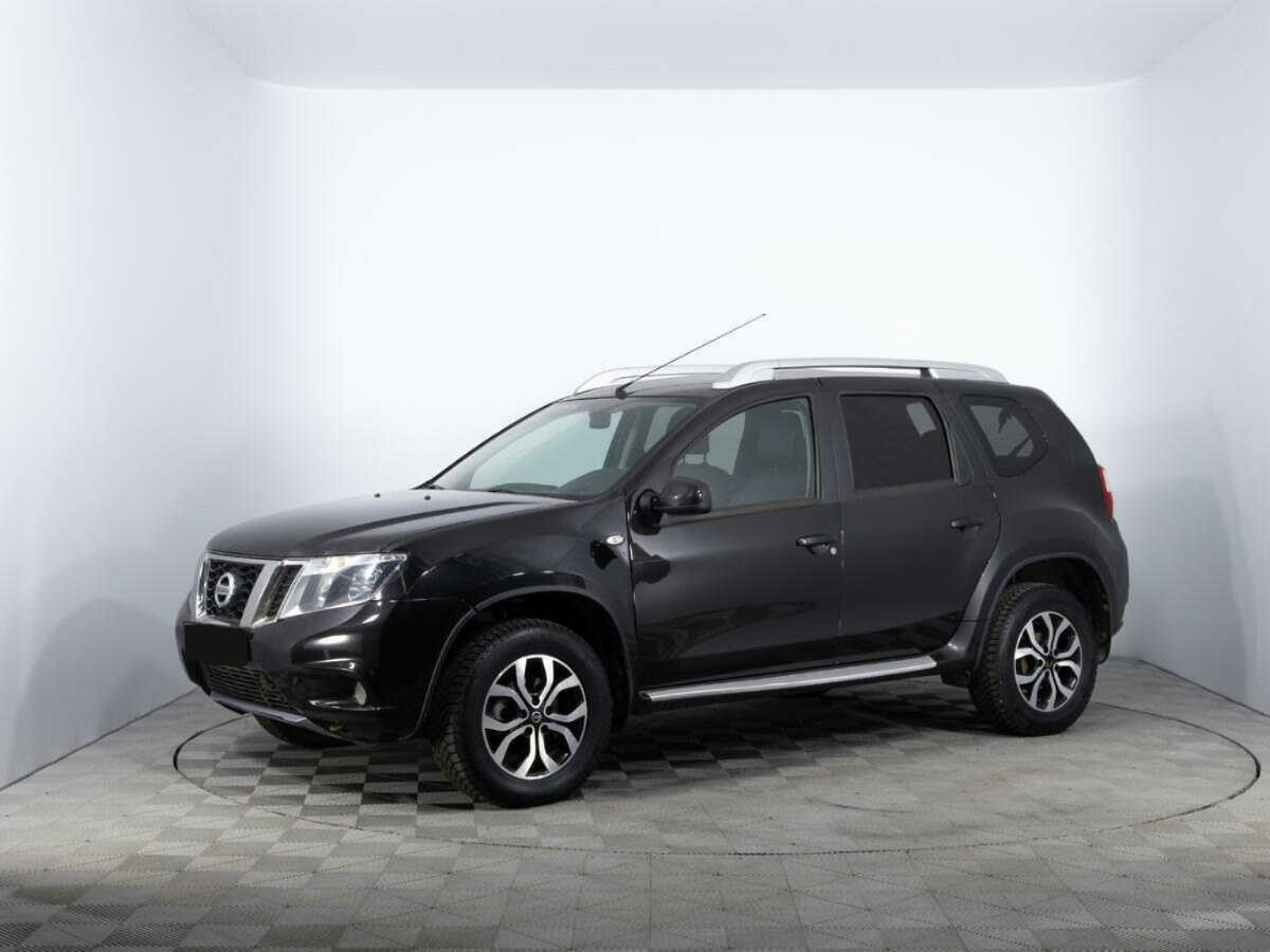 Nissan Terrano с пробегом — 2021 год. Фото: #0
