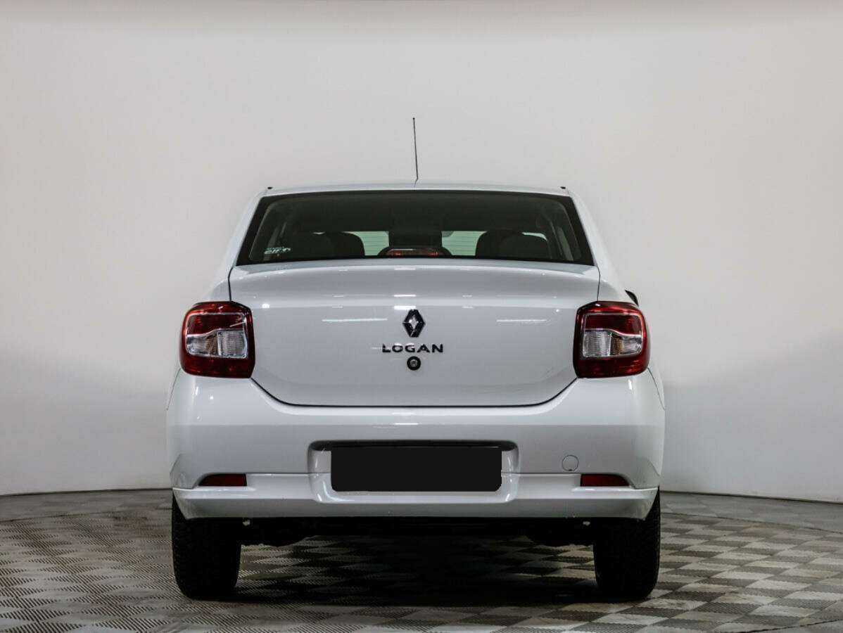 Renault Logan с пробегом — 2019 год. Фото: #4