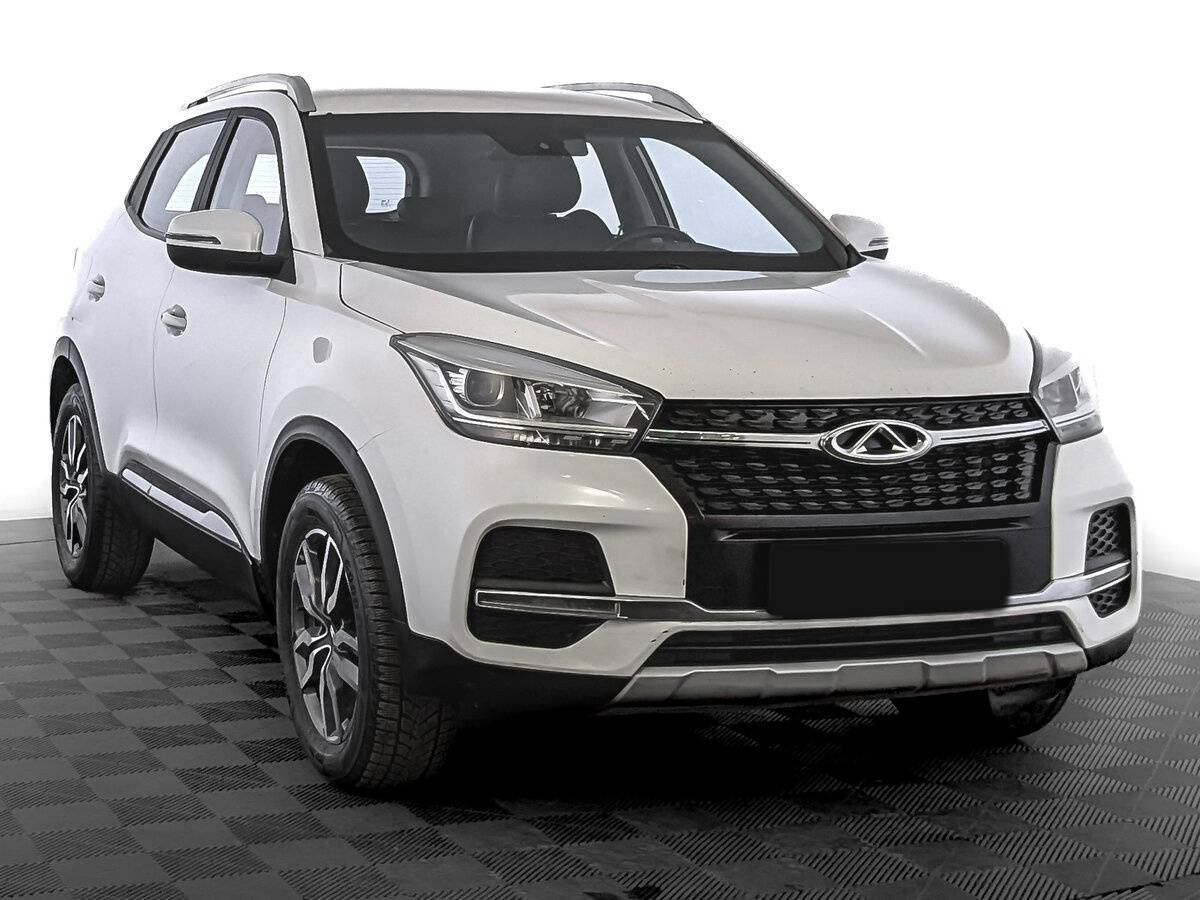 Chery Tiggo 4 с пробегом — 2021 год. Фото: #2