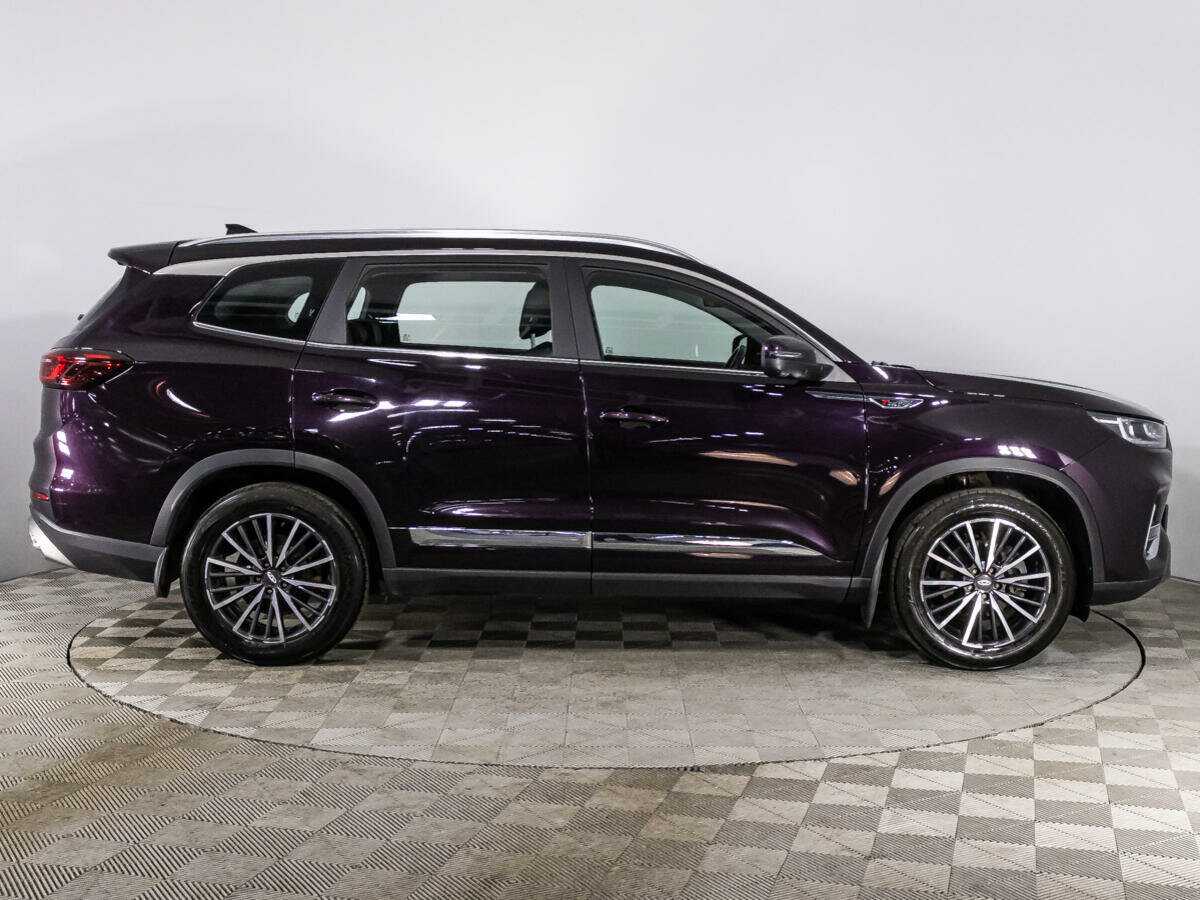 Chery Tiggo 8 Pro с пробегом — 2021 год. Фото: #3