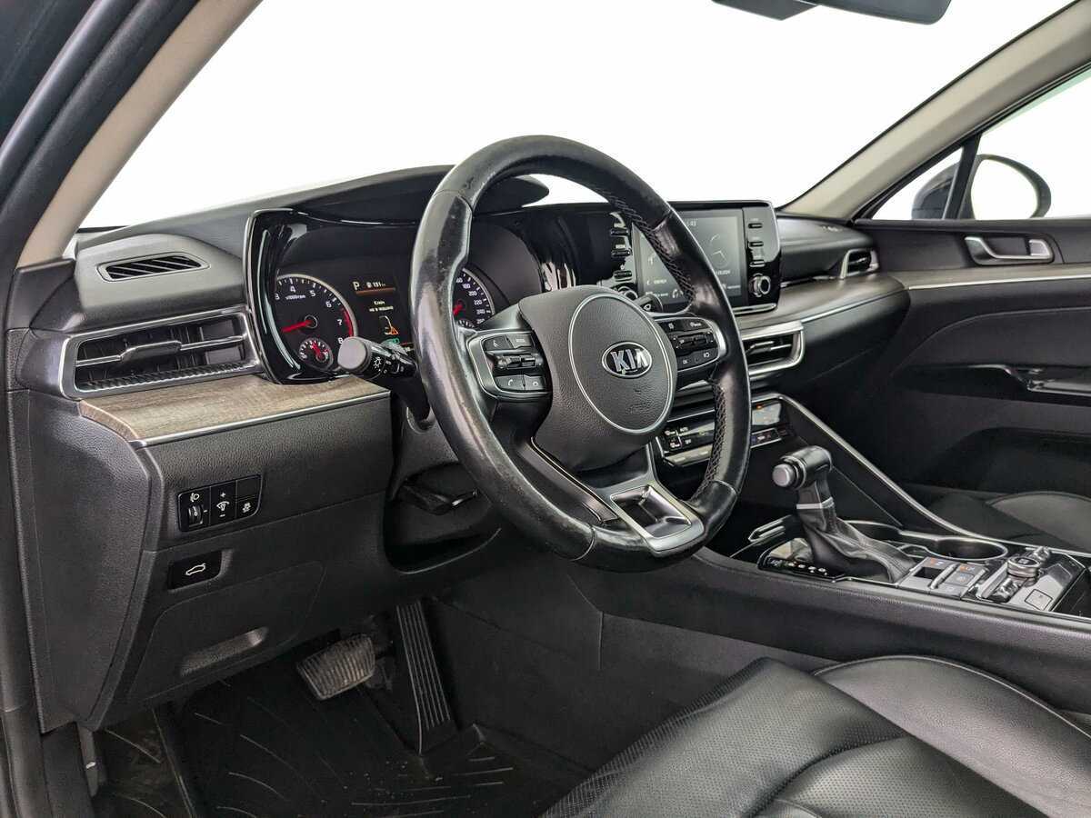 Kia K5 с пробегом — 2020 год. Фото: #13