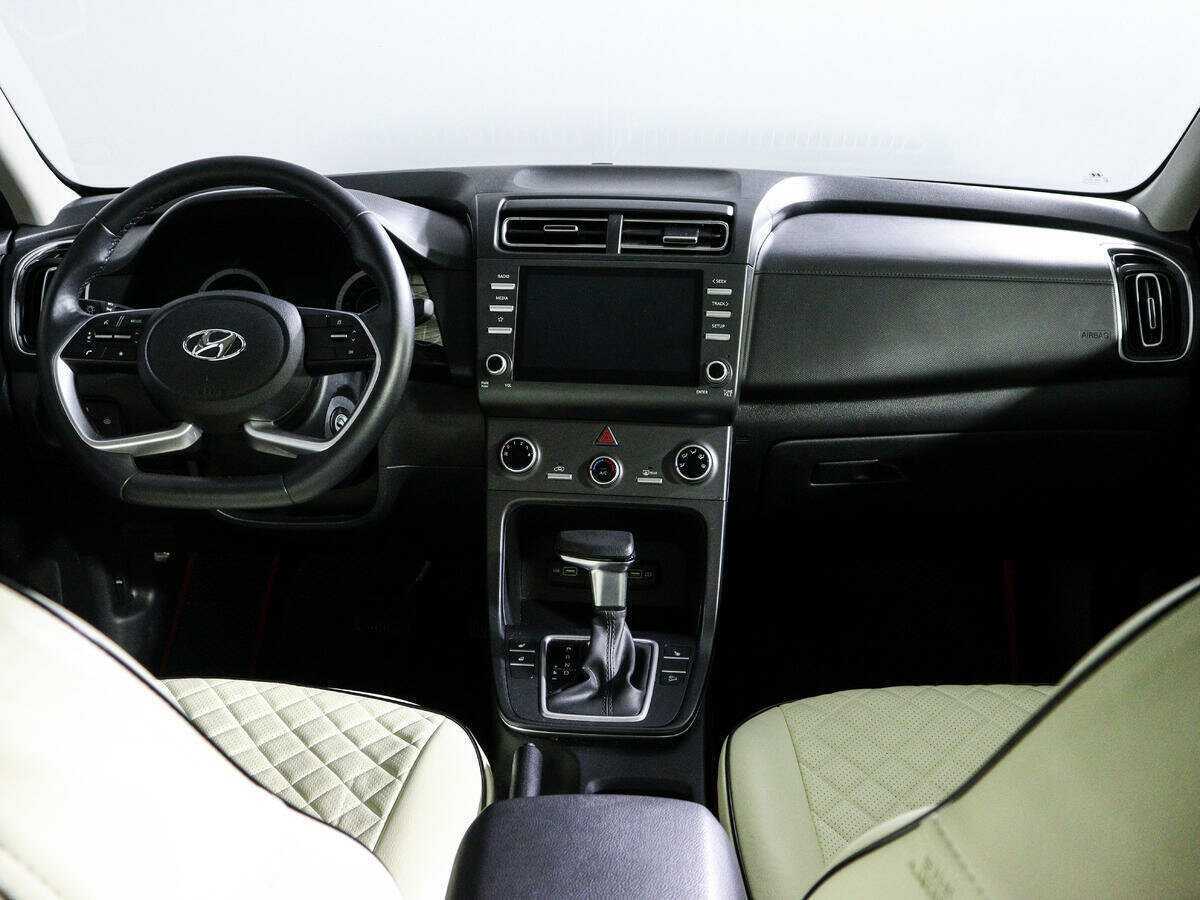 Hyundai Creta с пробегом — 2021 год. Фото: #11