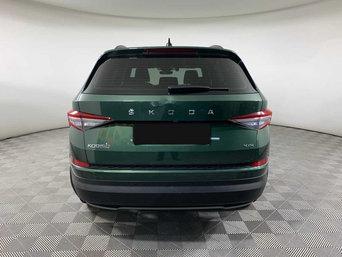 Skoda Kodiaq с пробегом — 2021 год. Фото: #5