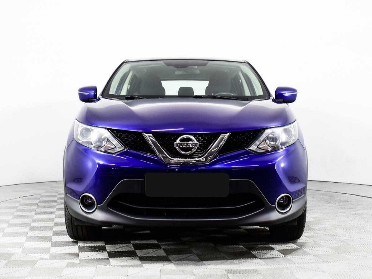 Nissan Qashqai с пробегом — 2018 год. Фото: #1