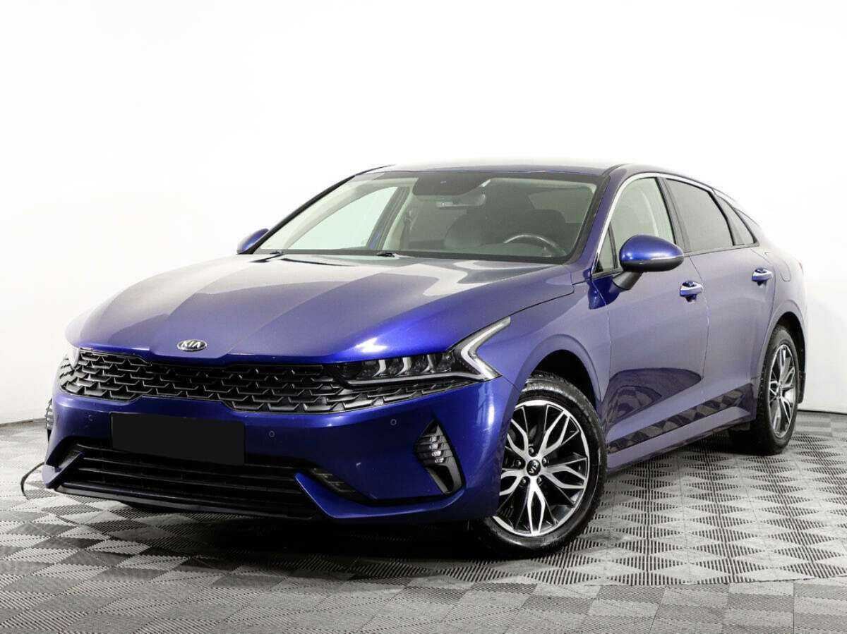 Kia K5 с пробегом — 2021 год. Посмотреть фото