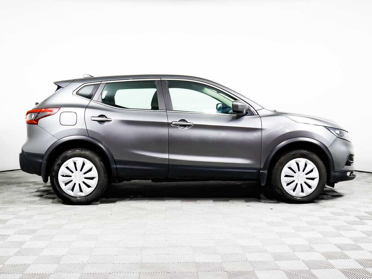 Nissan Qashqai с пробегом — 2019 год. Фото: #3
