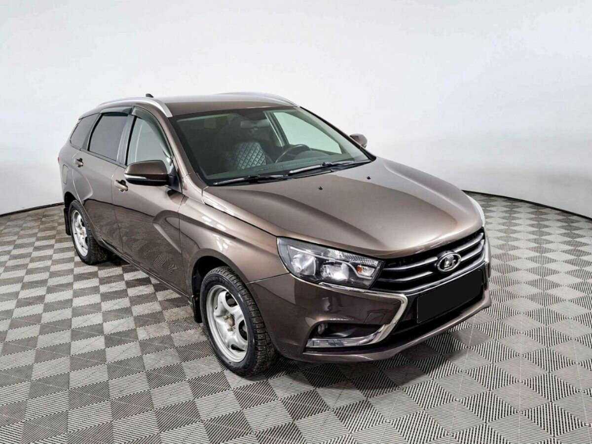 Lada (ВАЗ) Vesta с пробегом — 2020 год. Фото: #2
