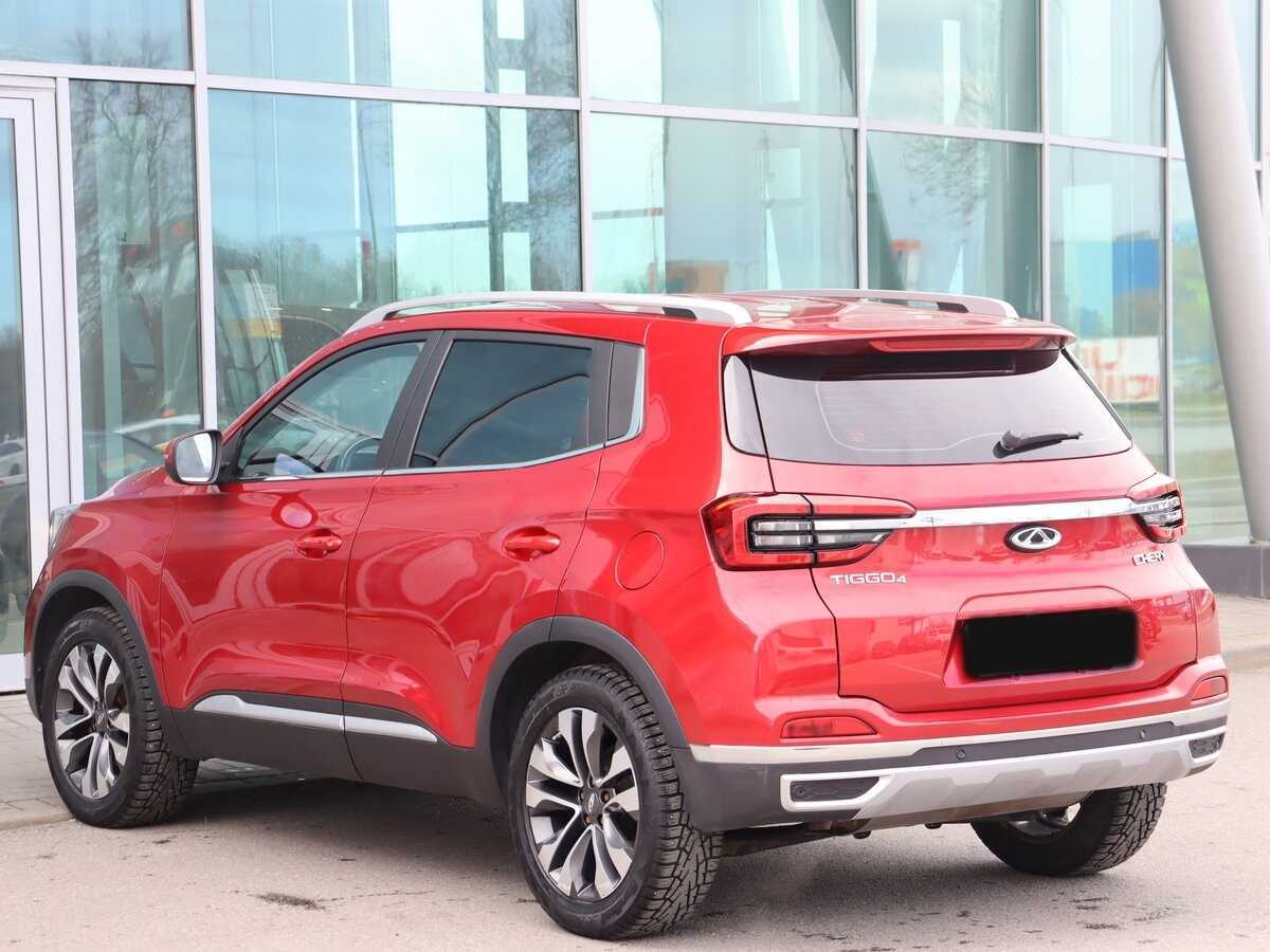 Chery Tiggo 4 с пробегом — 2019 год. Фото: #7