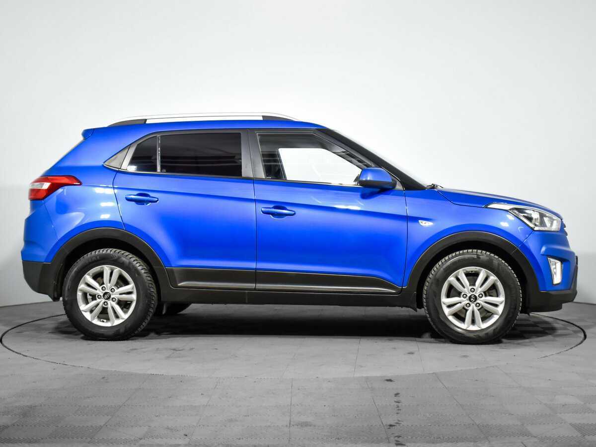 Hyundai Creta с пробегом — 2017 год. Фото: #3