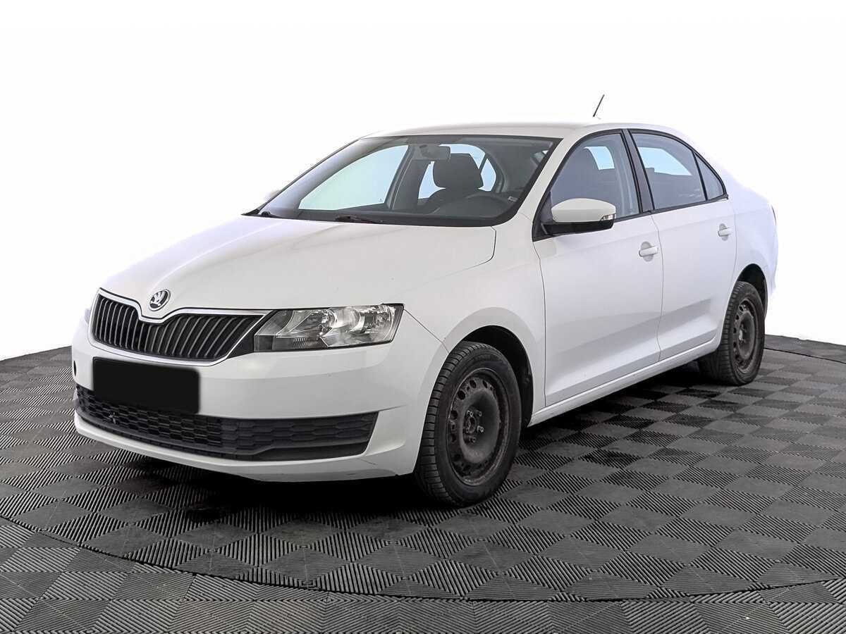 Skoda Rapid с пробегом — 2019 год. Фото: #0
