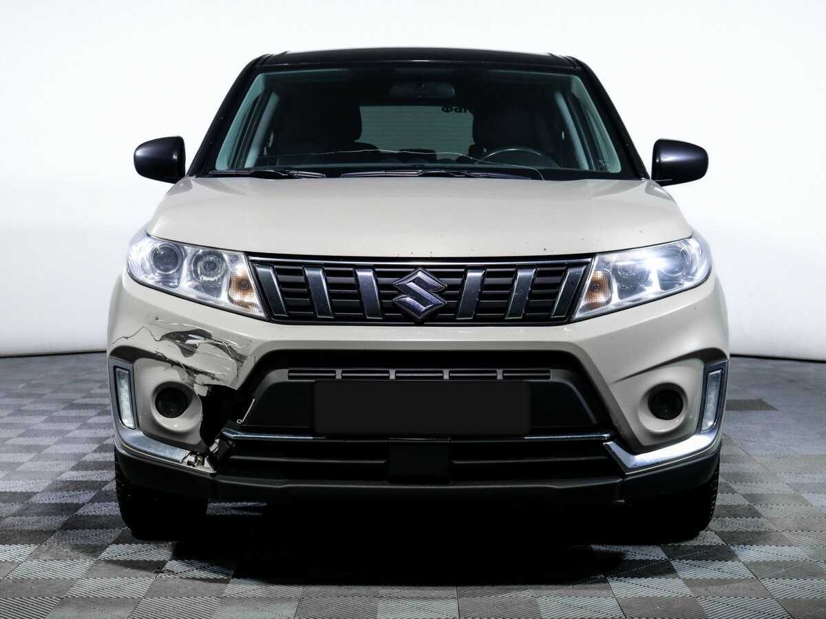 Suzuki Vitara с пробегом — 2020 год. Фото: #1