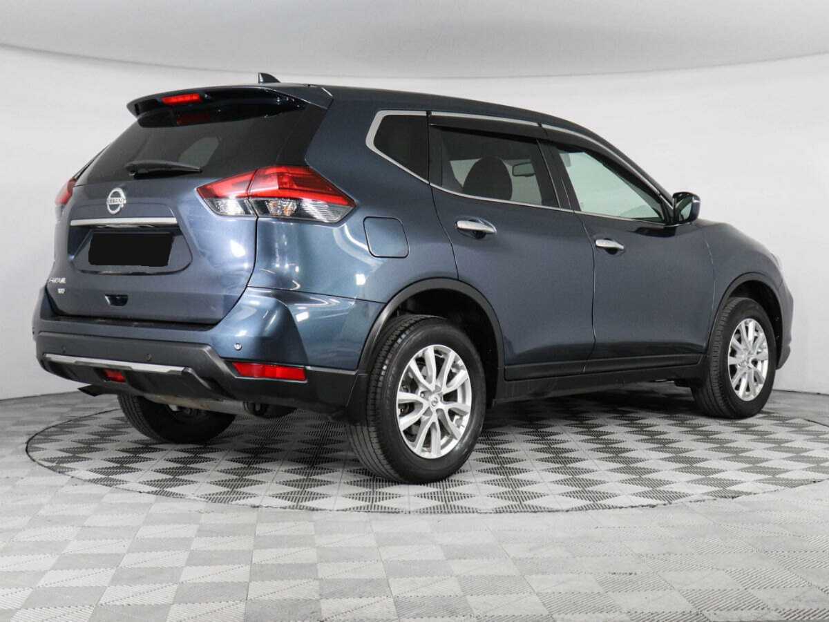 Nissan X-Trail с пробегом — 2019 год. Фото: #4