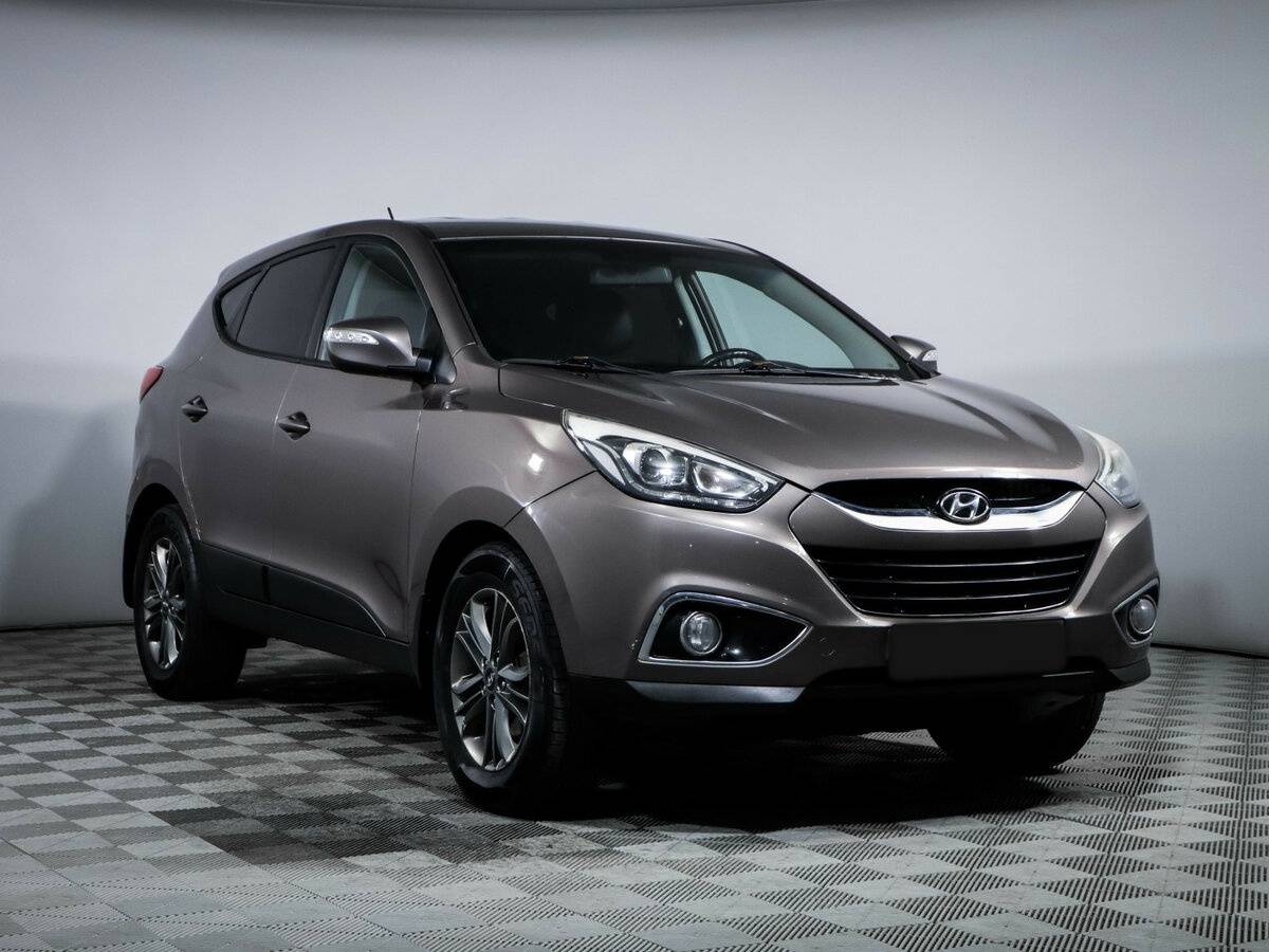 Hyundai ix35 с пробегом — 2014 год. Фото: #2