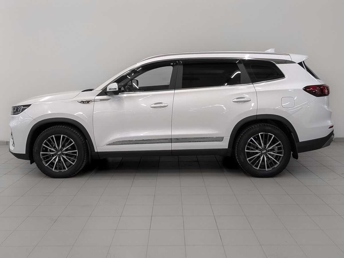 Chery Tiggo 8 Pro с пробегом — 2021 год. Фото: #7