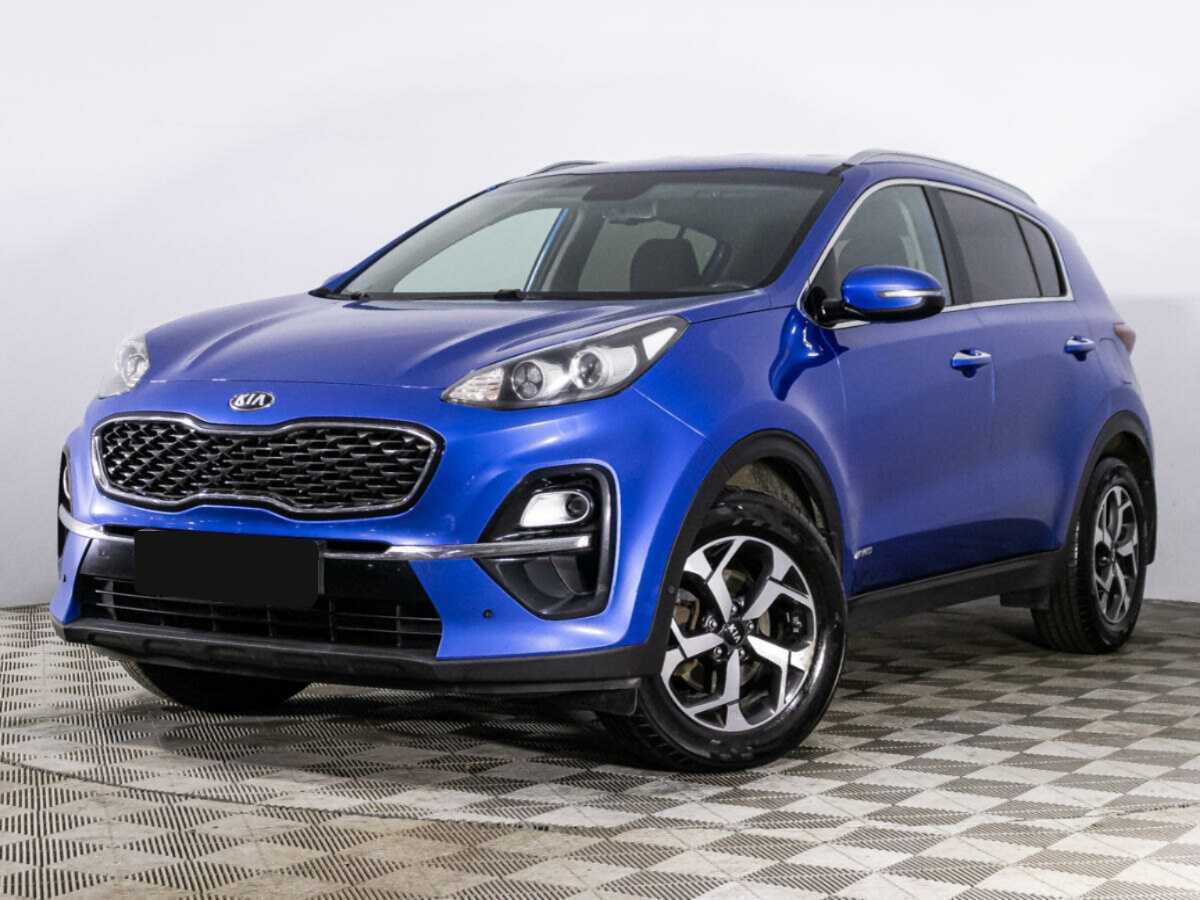 Kia Sportage с пробегом — 2019 год. Посмотреть фото