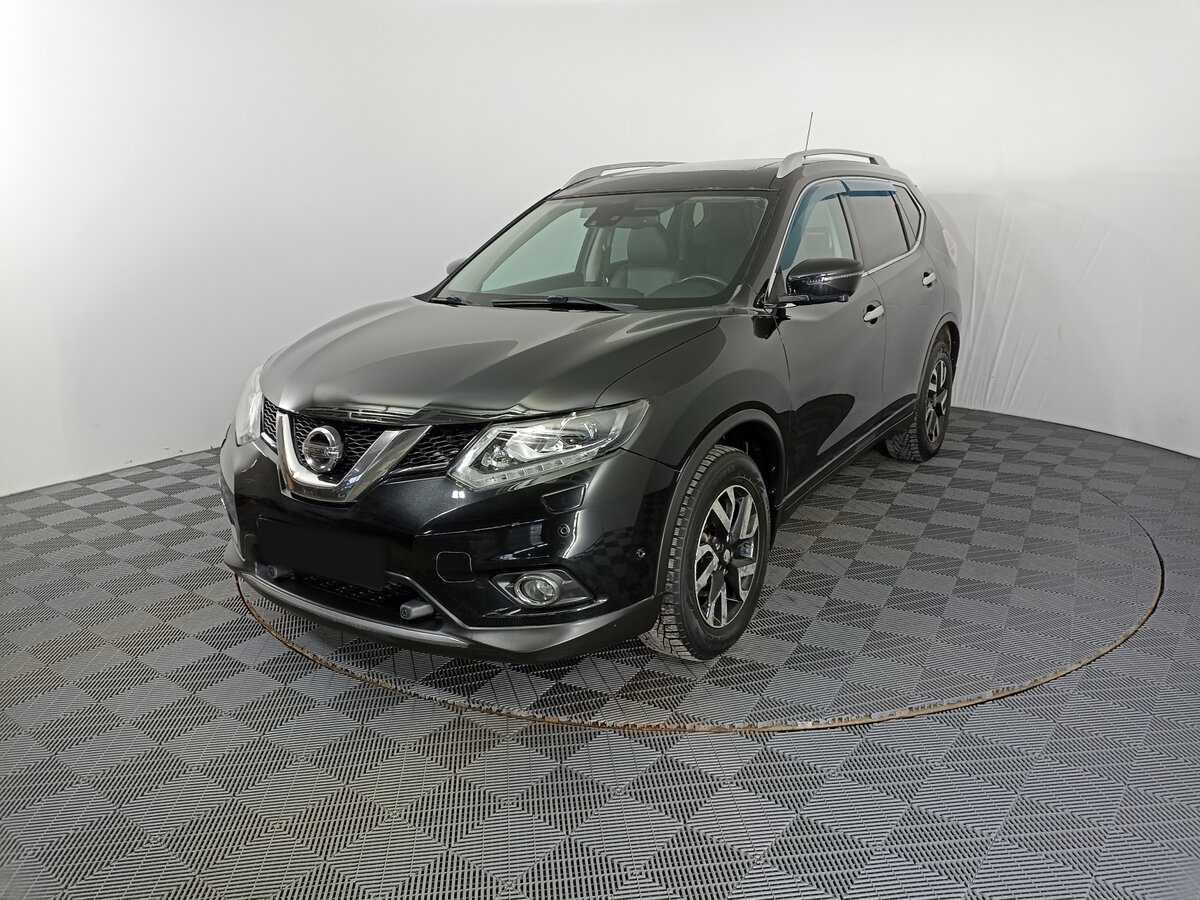 Nissan X-Trail с пробегом — 2015 год. Посмотреть фото