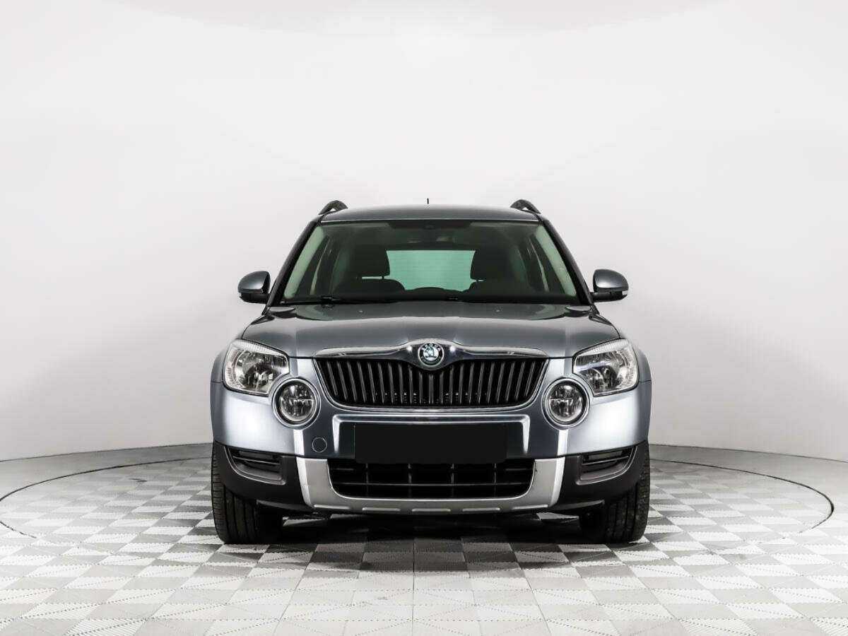 Skoda Yeti с пробегом — 2012 год. Фото: #1