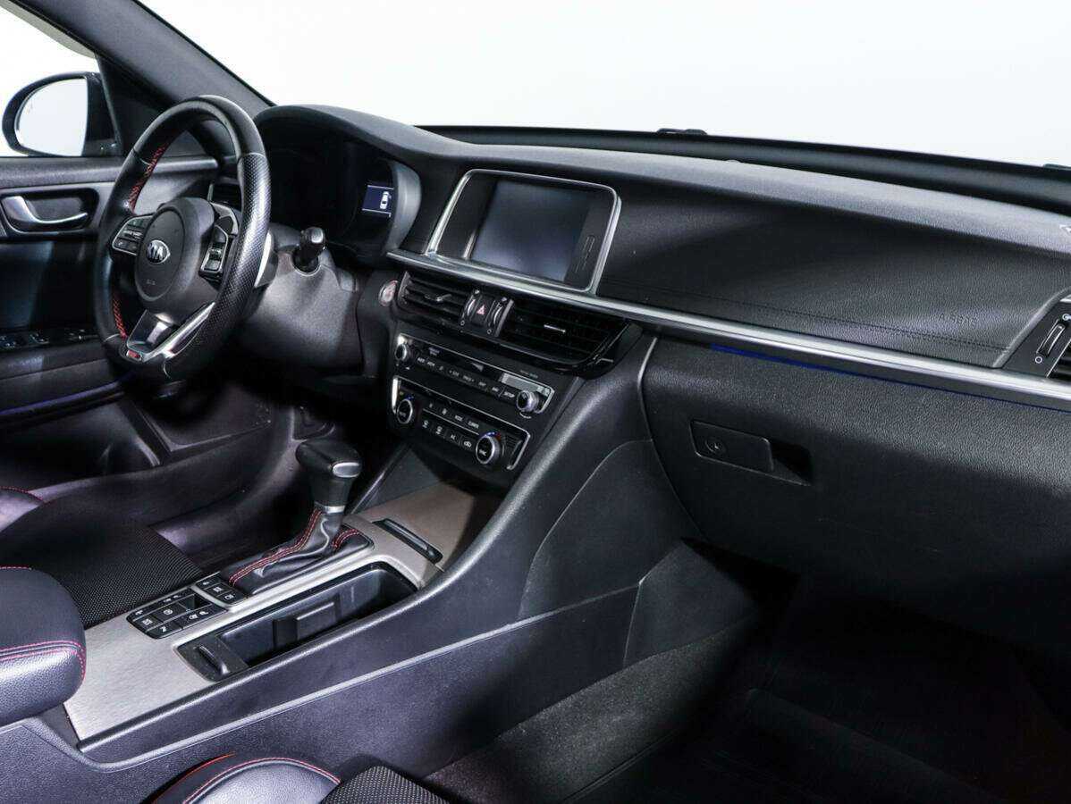 Kia Optima с пробегом — 2019 год. Фото: #8