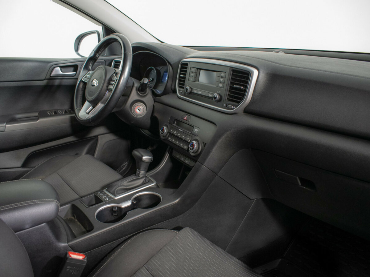 Kia Sportage с пробегом — 2021 год. Фото: #8