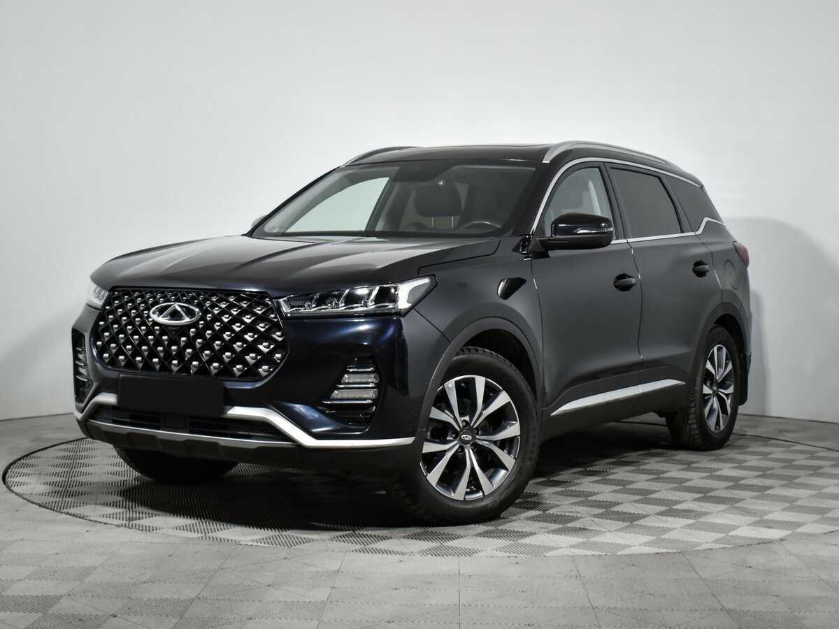 Chery Tiggo 7 Pro с пробегом — 2021 год. Посмотреть фото