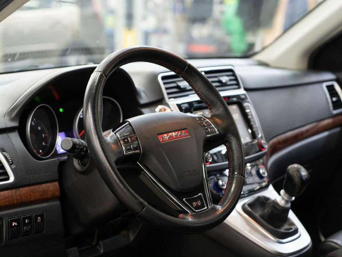Haval H6 с пробегом — 2014 год. Фото: #4