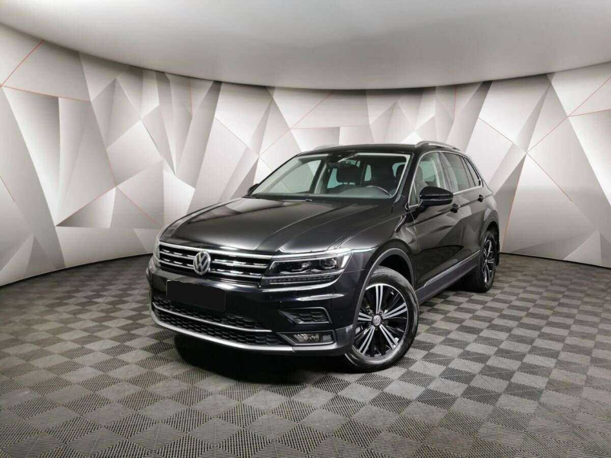 Volkswagen Tiguan с пробегом — 2019 год. Посмотреть фото