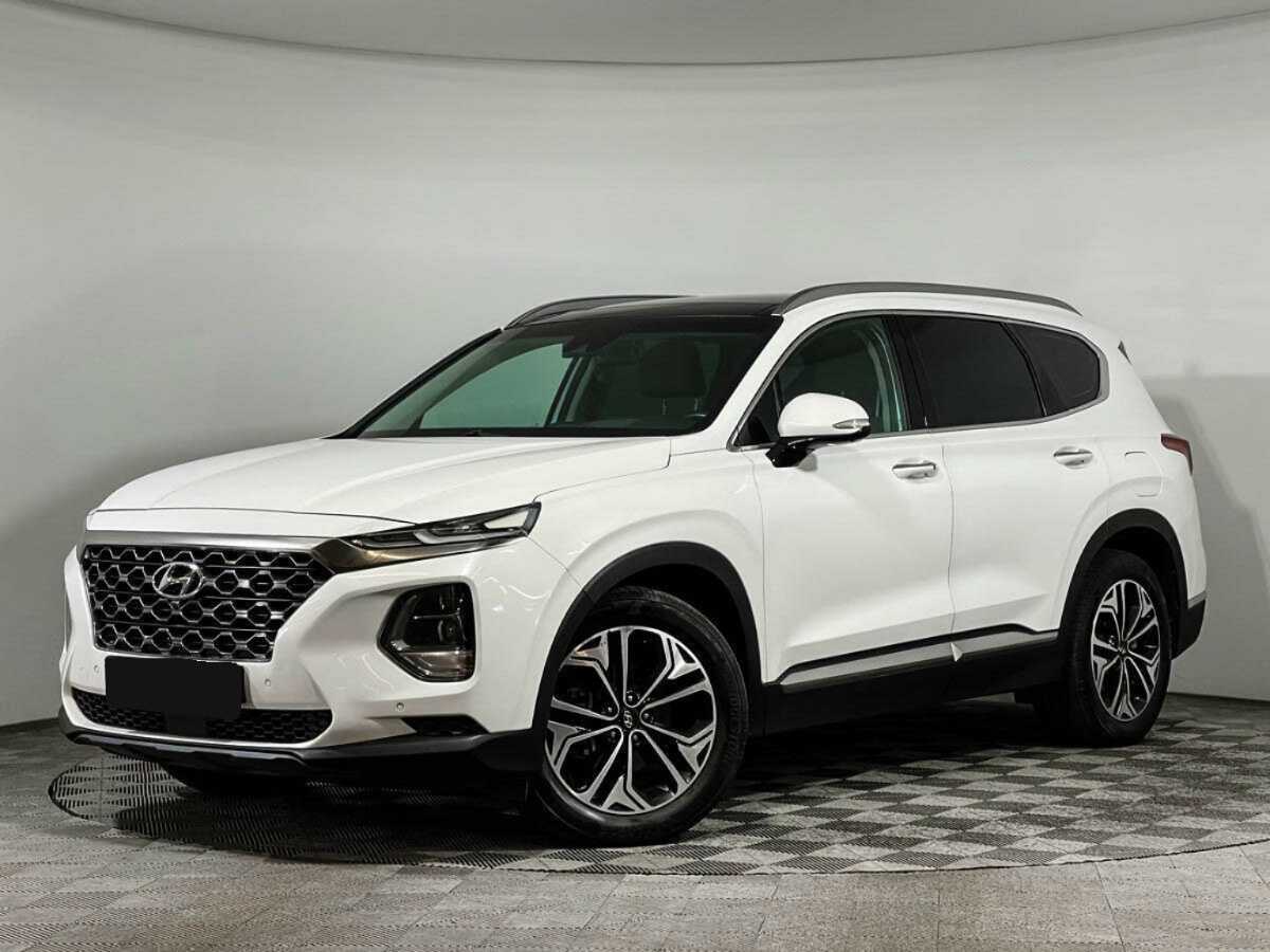 Hyundai Santa Fe с пробегом — 2018 год. Посмотреть фото