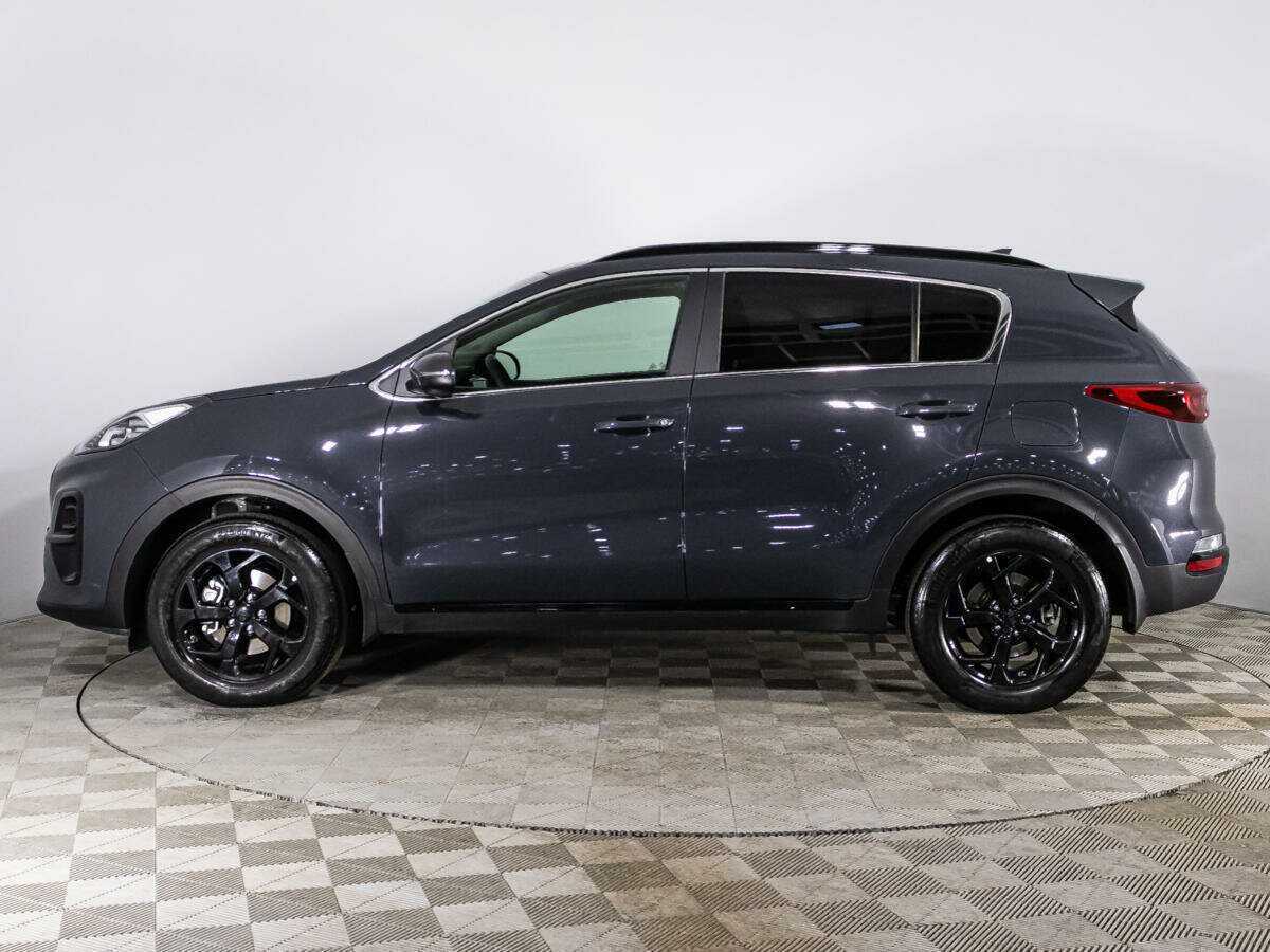 Kia Sportage с пробегом — 2021 год. Фото: #7