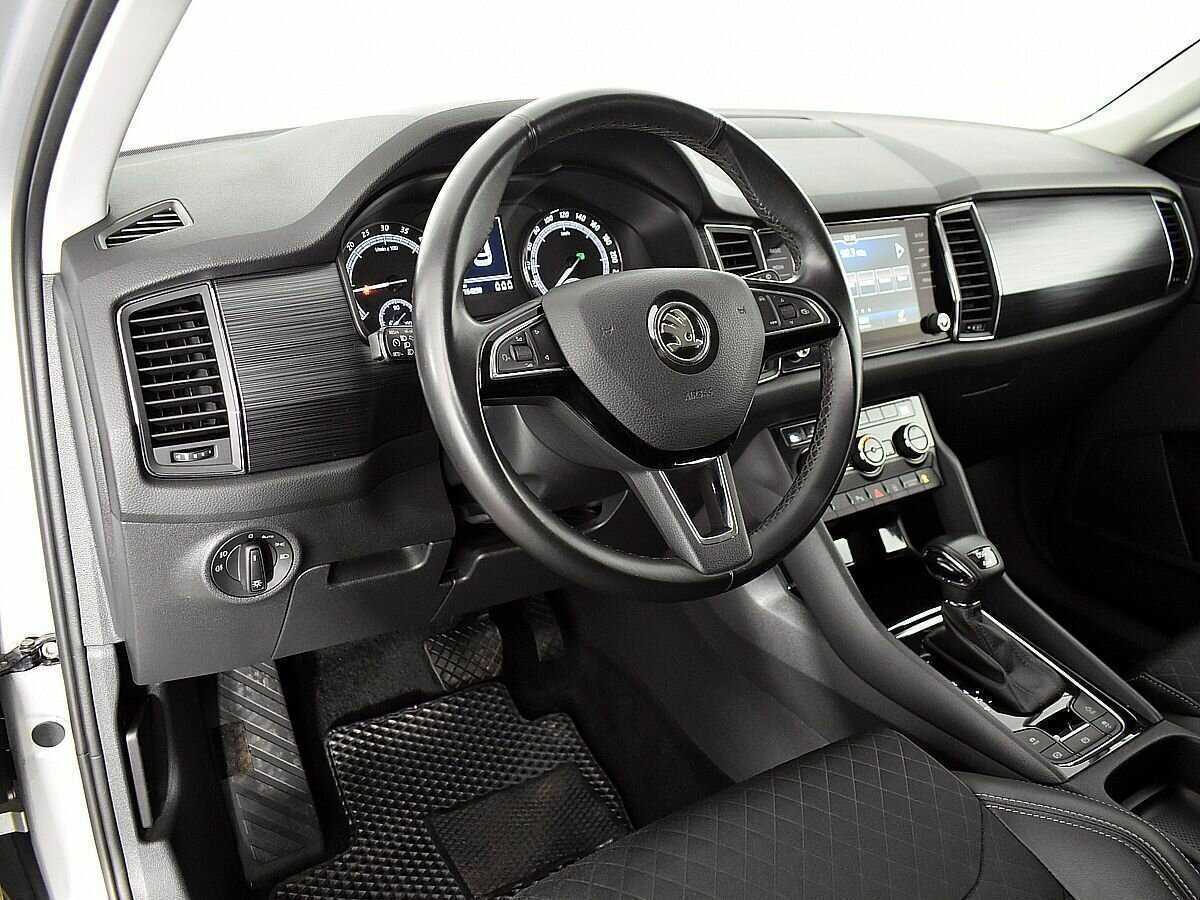 Skoda Kodiaq с пробегом — 2019 год. Фото: #6