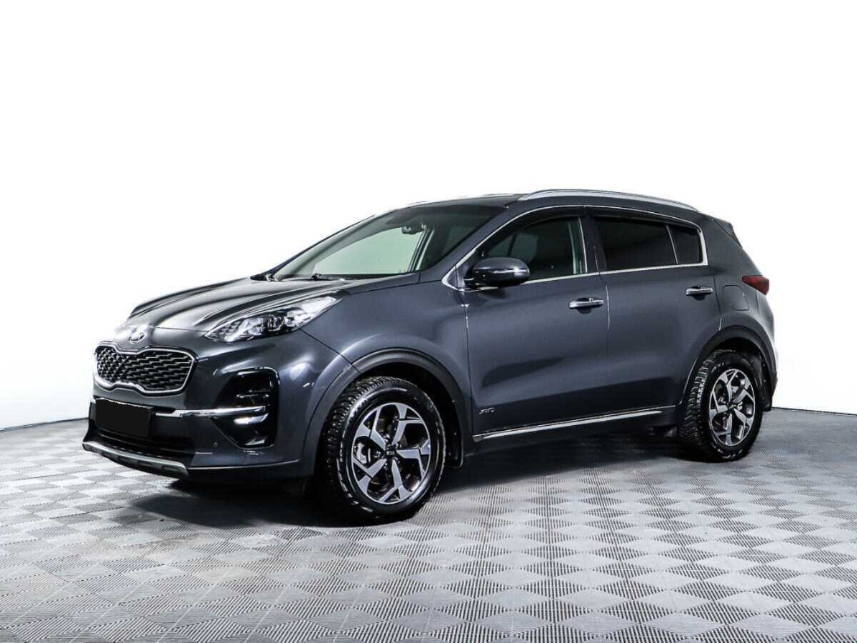 Kia Sportage с пробегом — 2021 год. Фото: #0