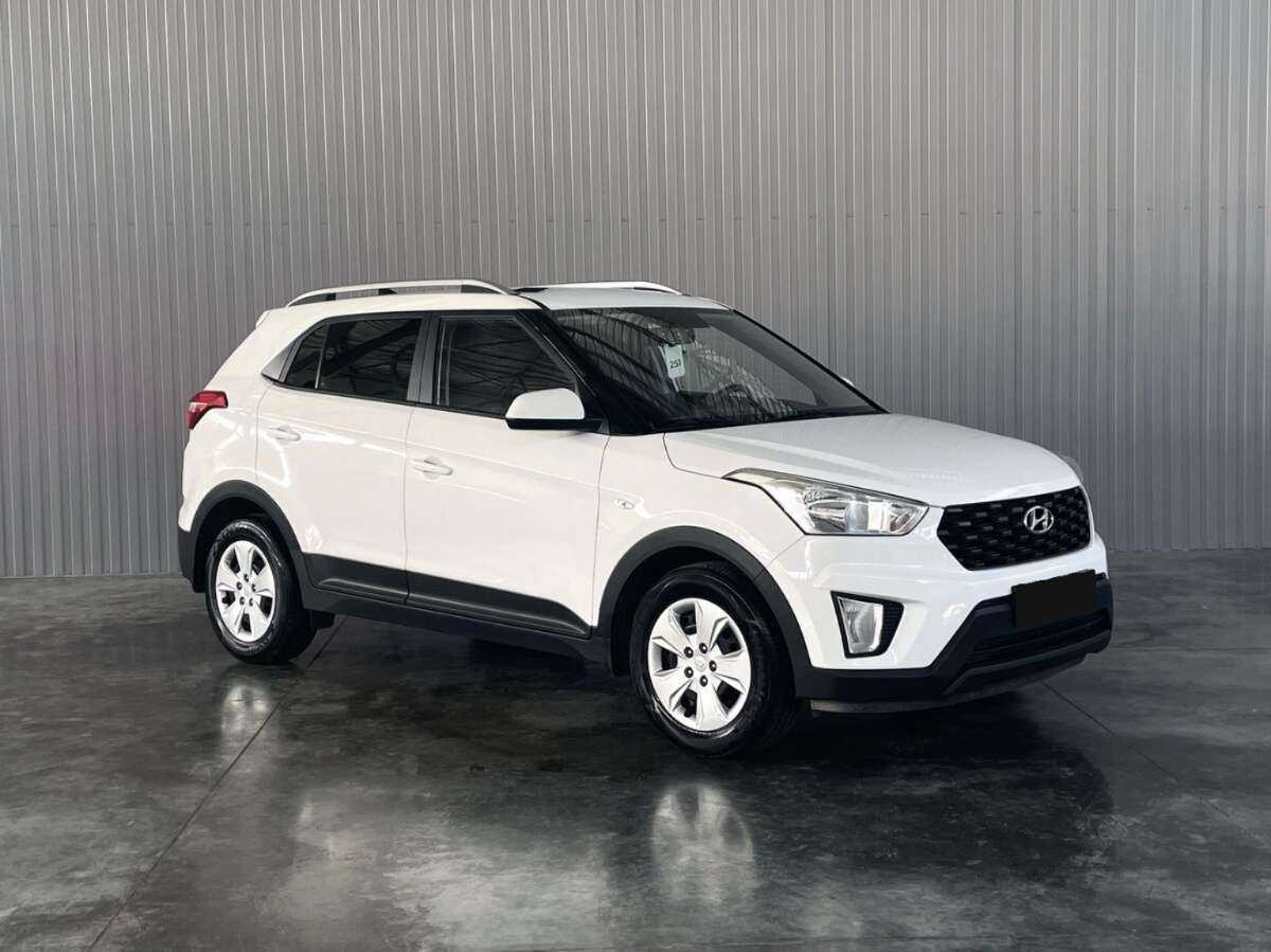 Hyundai Creta с пробегом — 2021 год. Фото: #2