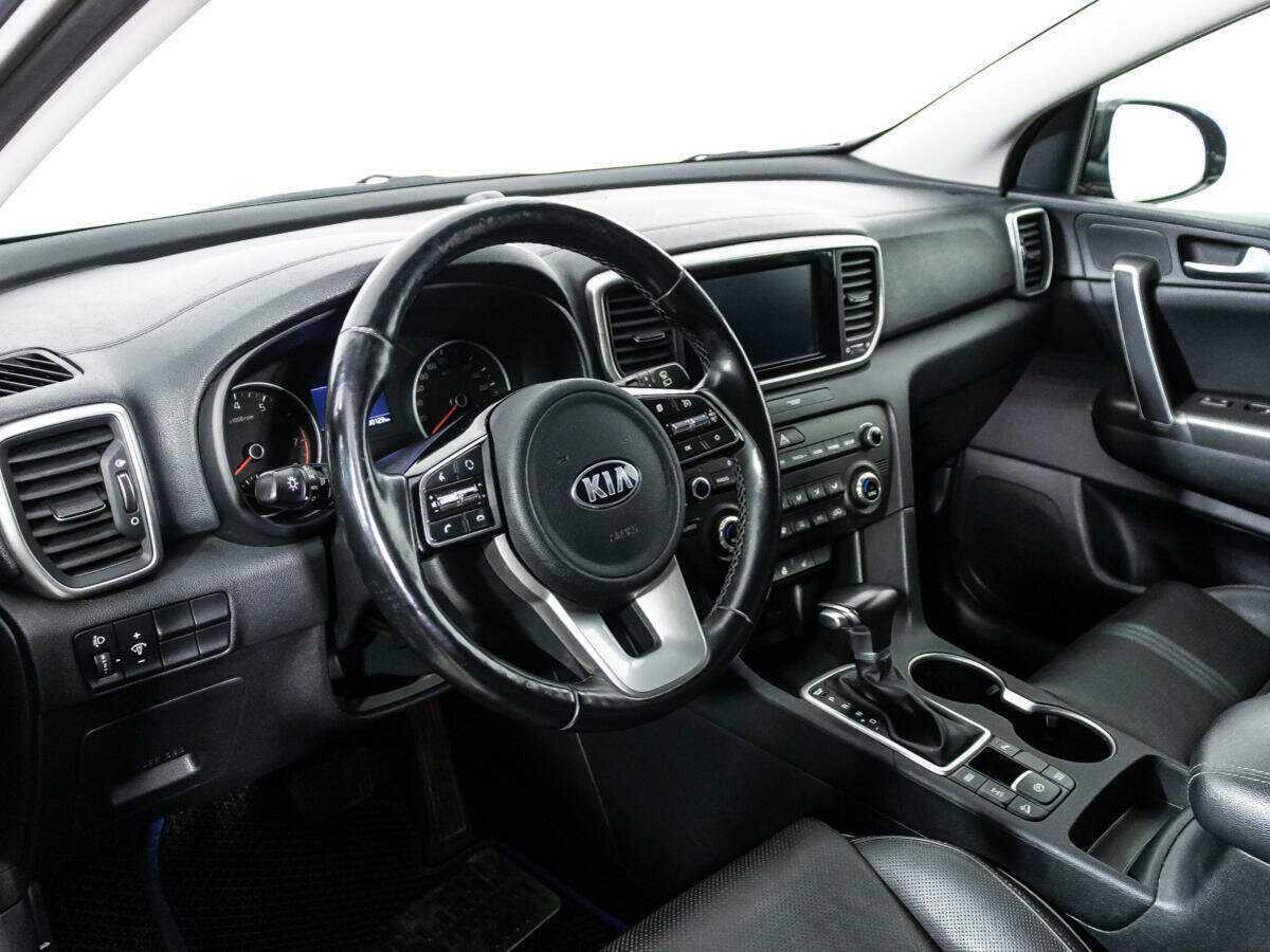 Kia Sportage с пробегом — 2019 год. Фото: #10