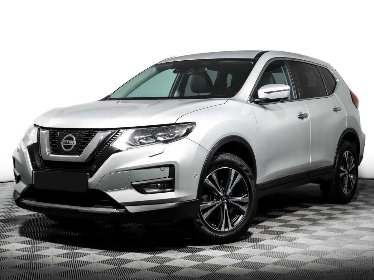 Nissan X-Trail с пробегом — 2020 год. Посмотреть фото