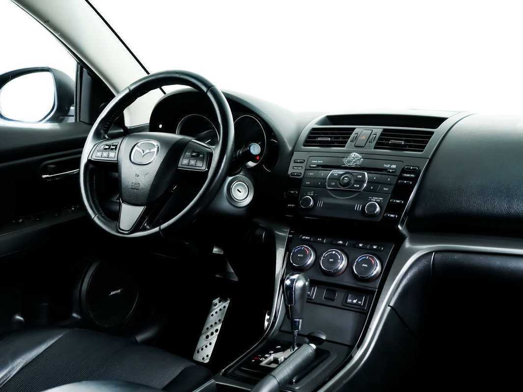 Mazda 6 с пробегом — 2012 год. Фото: #8