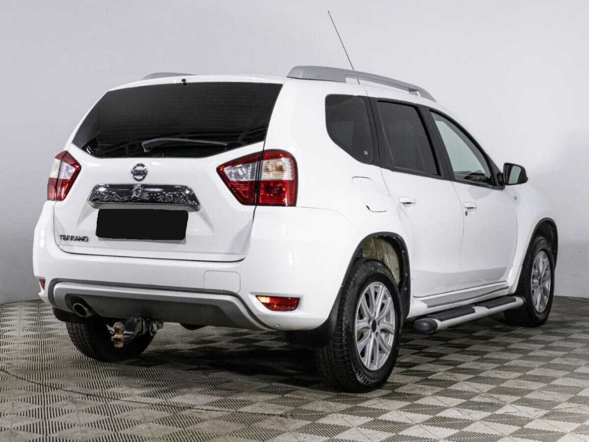 Nissan Terrano с пробегом — 2020 год. Фото: #4