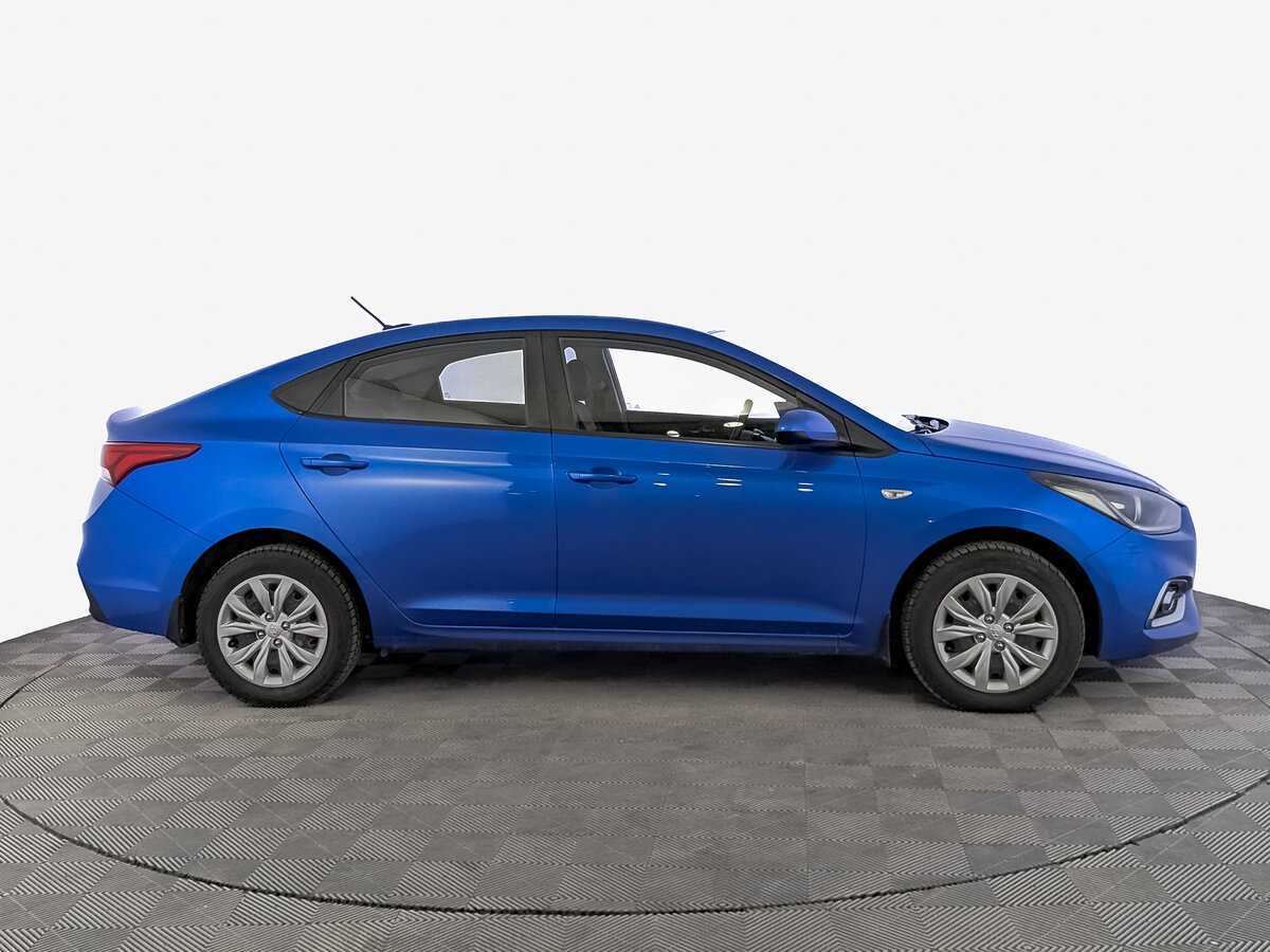 Hyundai Solaris с пробегом — 2018 год. Фото: #3