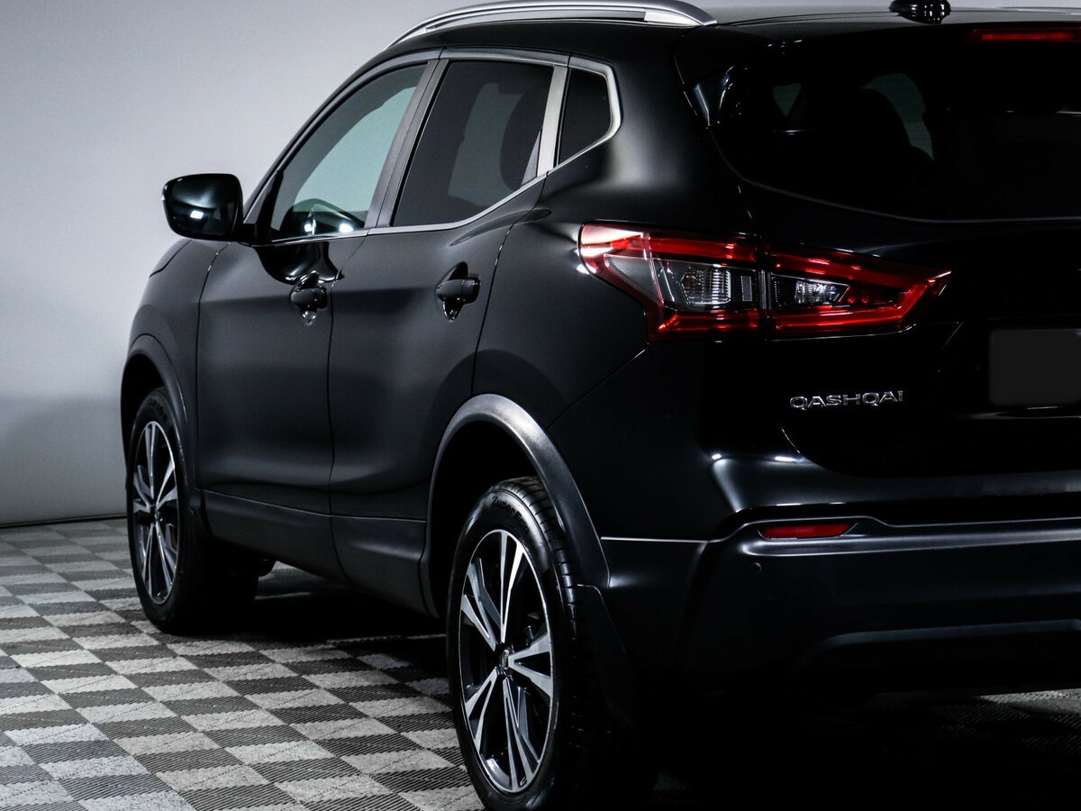 Nissan Qashqai с пробегом — 2019 год. Фото: #16