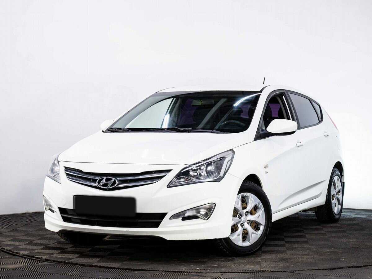 Hyundai Solaris с пробегом — 2015 год. Фото: #0