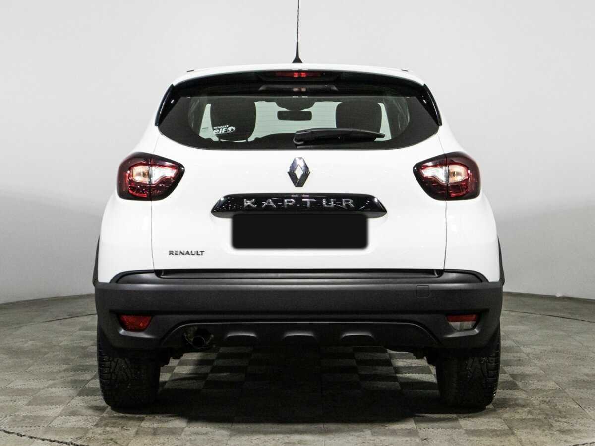 Renault Kaptur с пробегом — 2018 год. Фото: #5