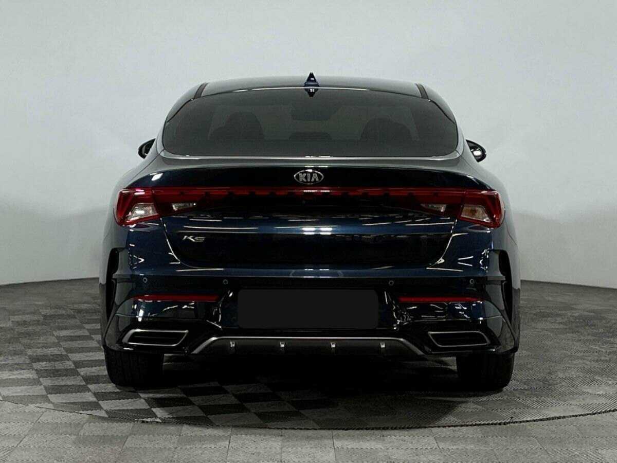 Kia K5 с пробегом — 2021 год. Фото: #4