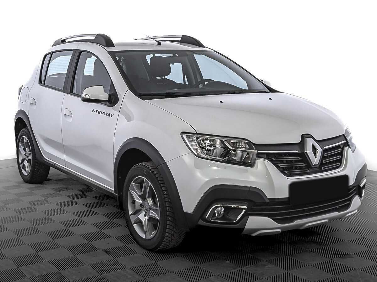 Renault Sandero с пробегом — 2021 год. Фото: #2