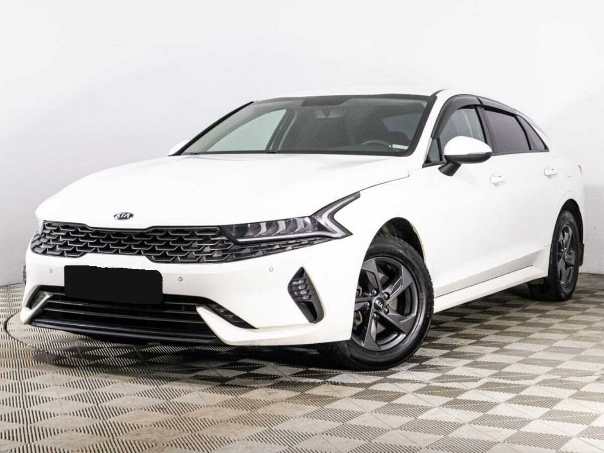 Kia K5 с пробегом — 2021 год. Посмотреть фото