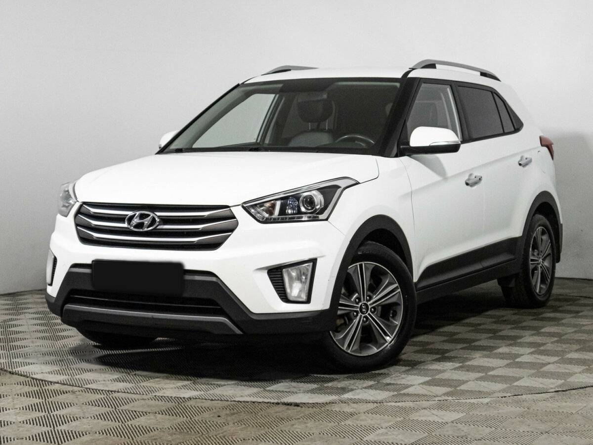 Hyundai Creta с пробегом — 2016 год. Посмотреть фото